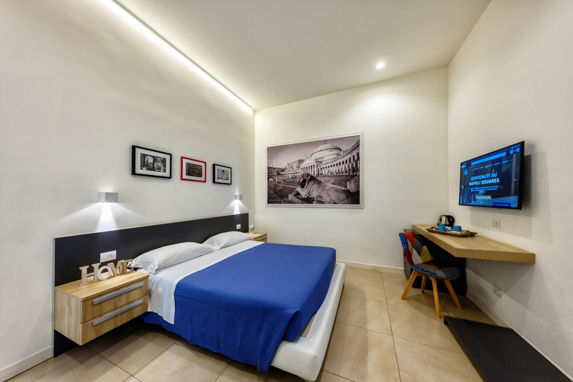 Napoli Squares Suites المظهر الخارجي الصورة