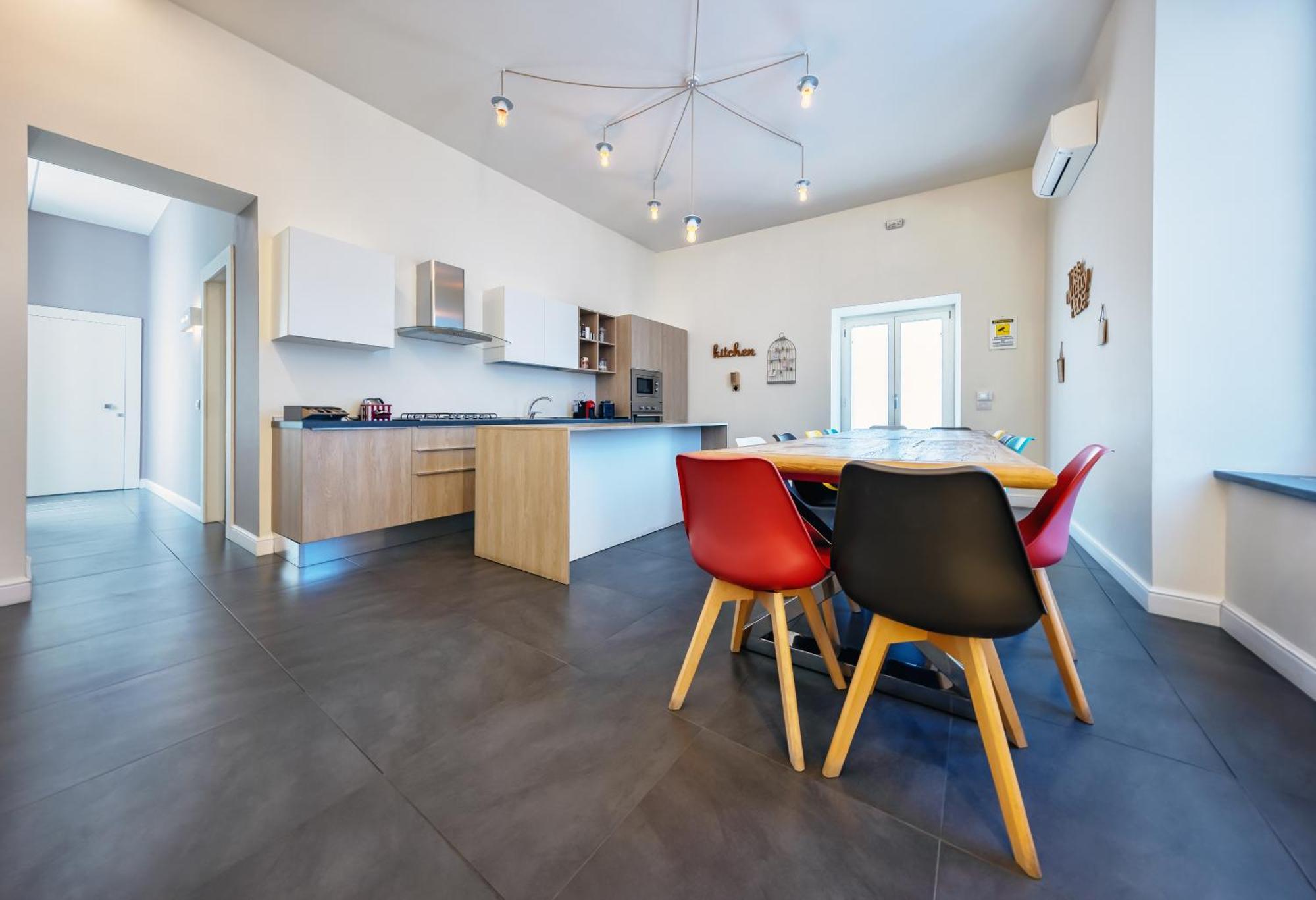Napoli Squares Suites المظهر الخارجي الصورة