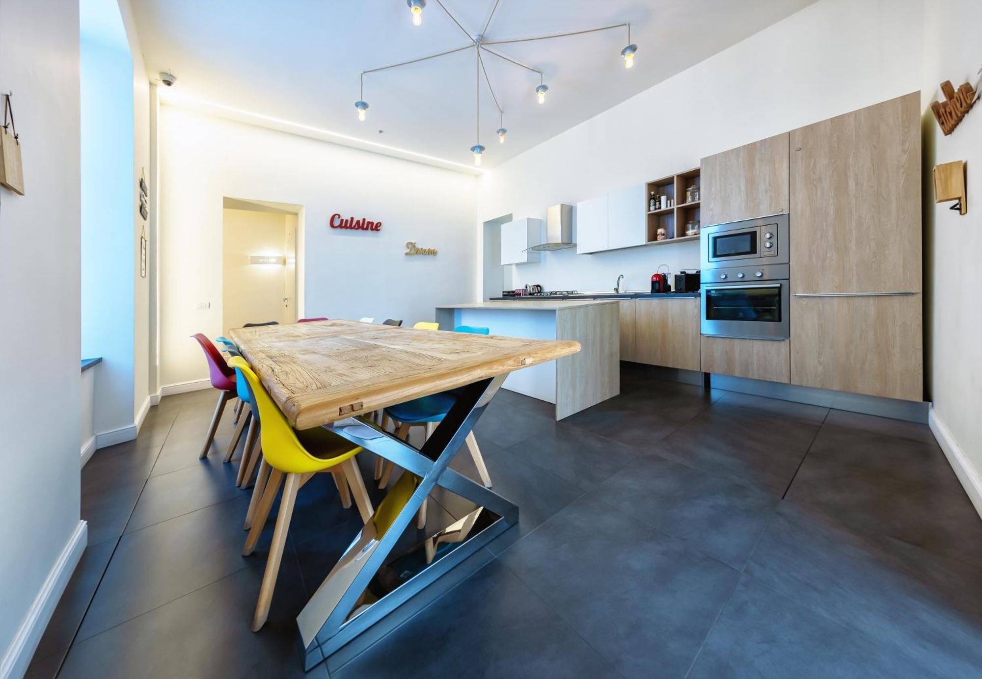 Napoli Squares Suites المظهر الخارجي الصورة