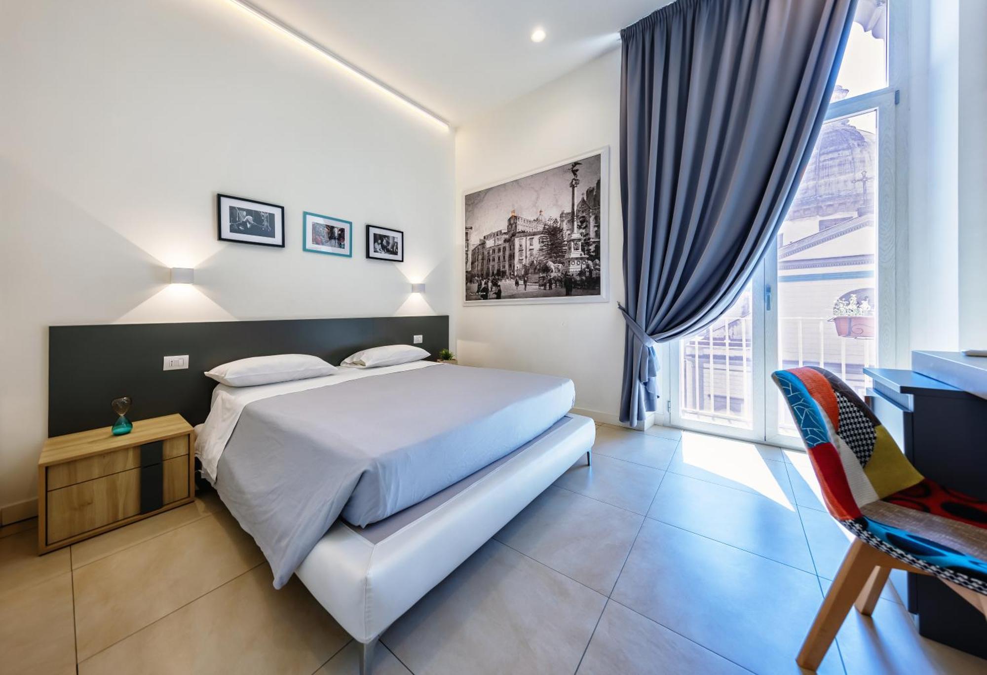 Napoli Squares Suites المظهر الخارجي الصورة