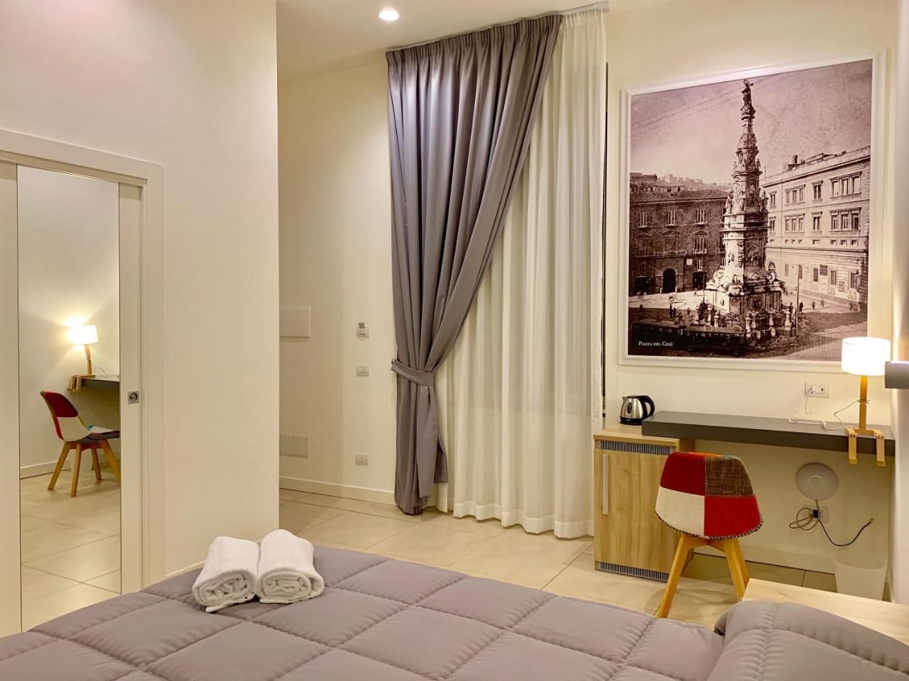 Napoli Squares Suites المظهر الخارجي الصورة