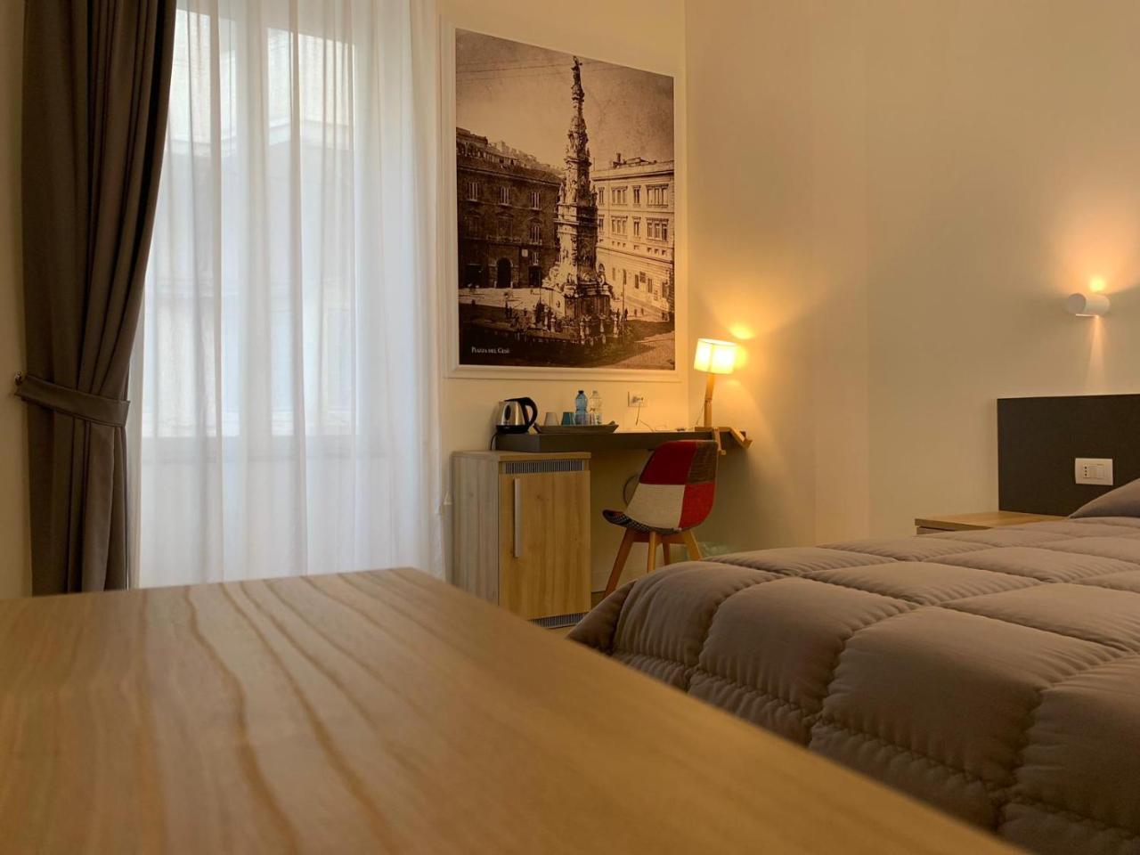 Napoli Squares Suites المظهر الخارجي الصورة