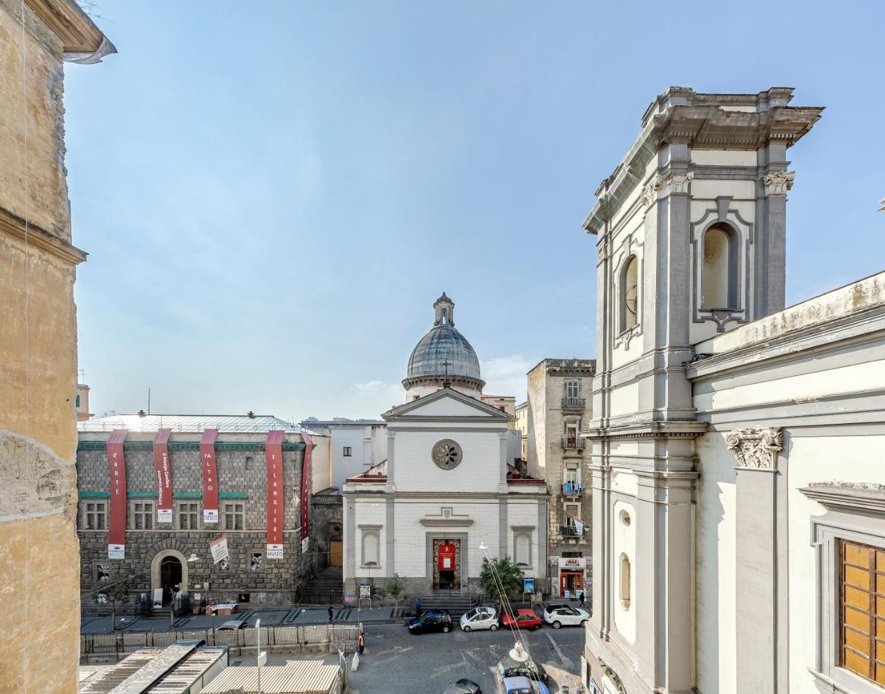 Napoli Squares Suites المظهر الخارجي الصورة
