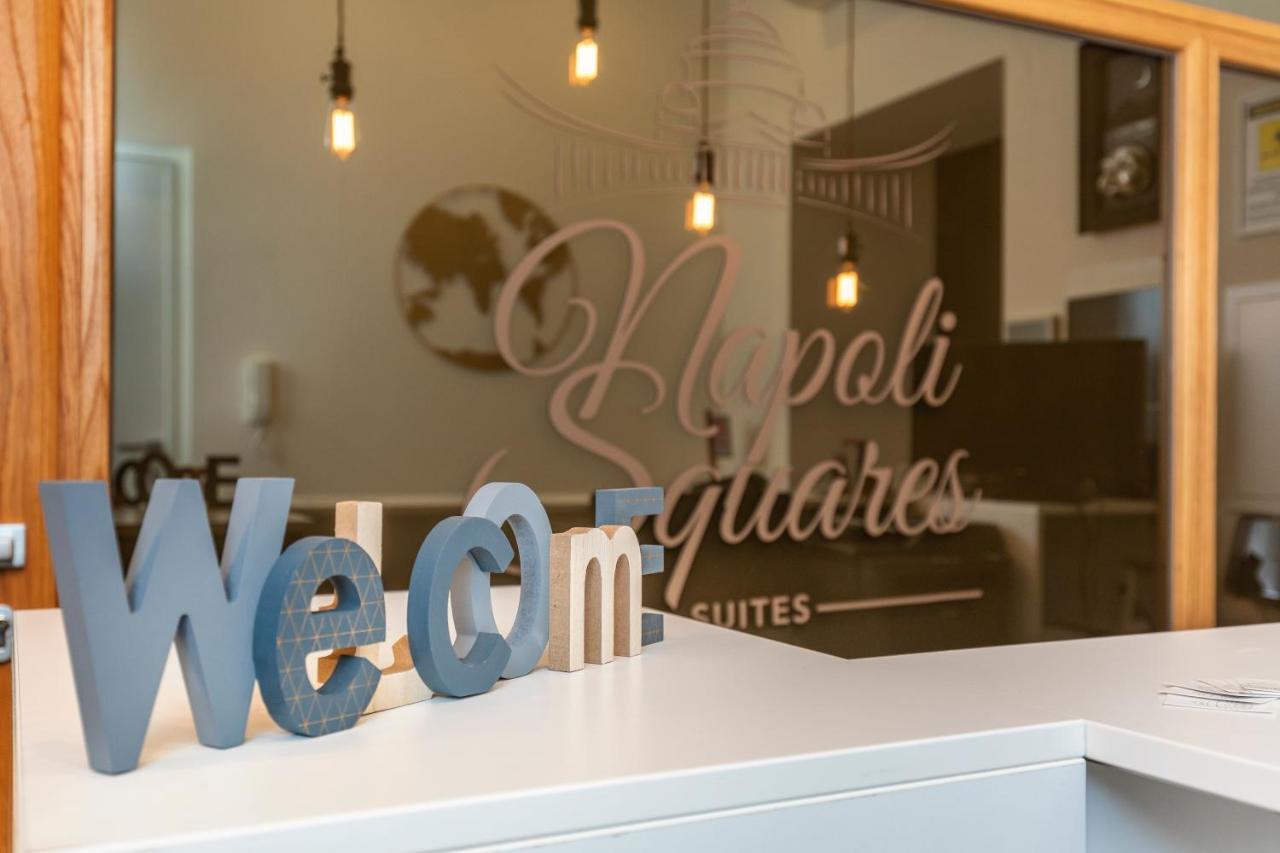 Napoli Squares Suites المظهر الخارجي الصورة