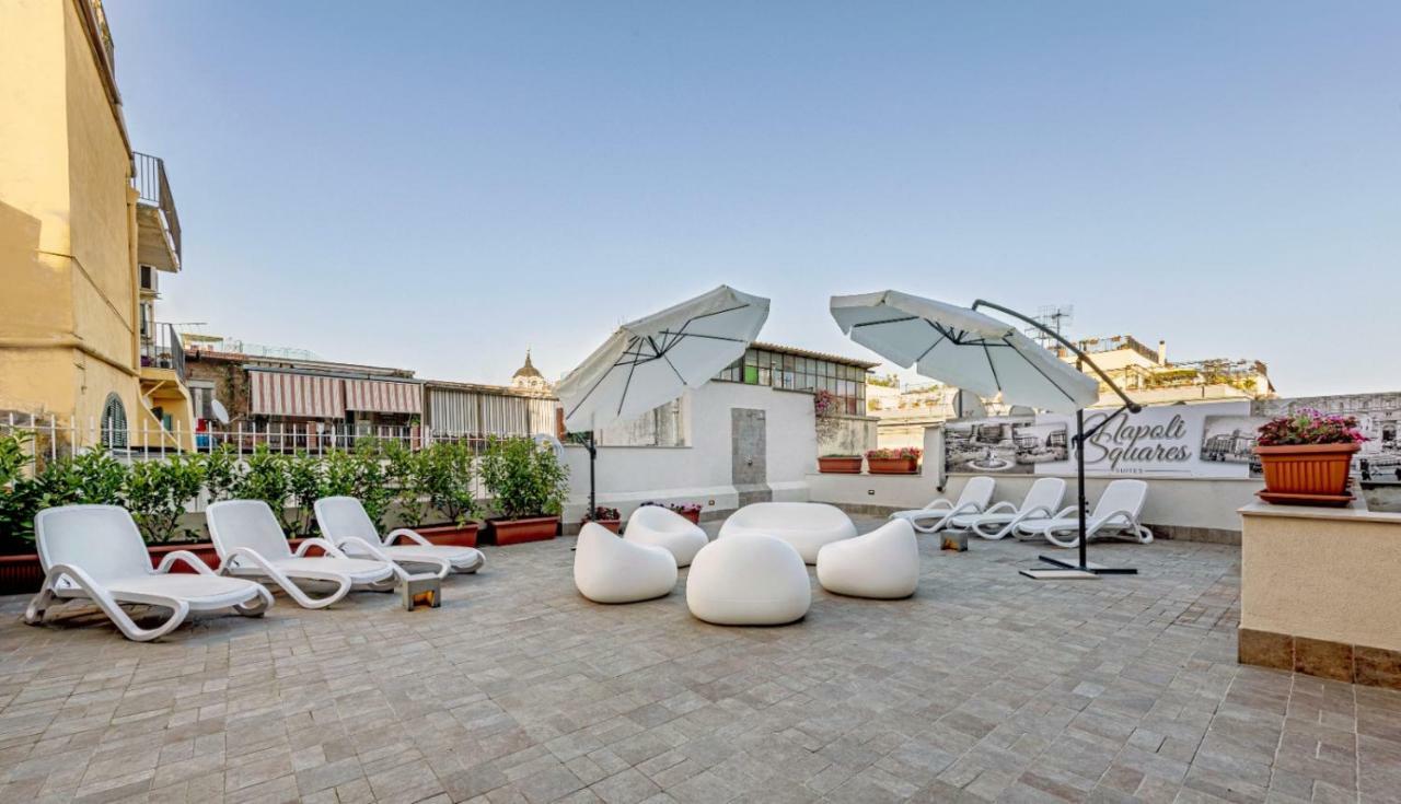 Napoli Squares Suites المظهر الخارجي الصورة