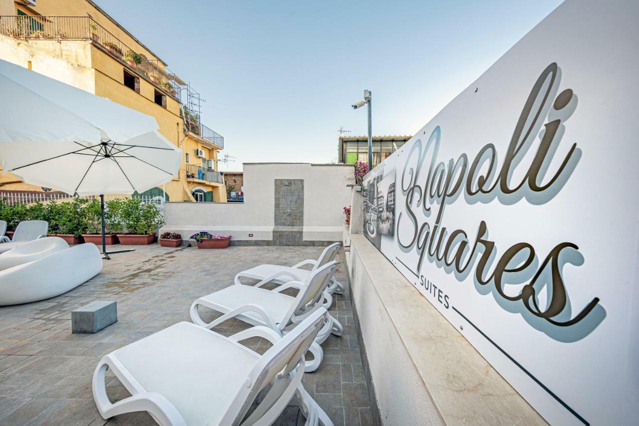 Napoli Squares Suites المظهر الخارجي الصورة